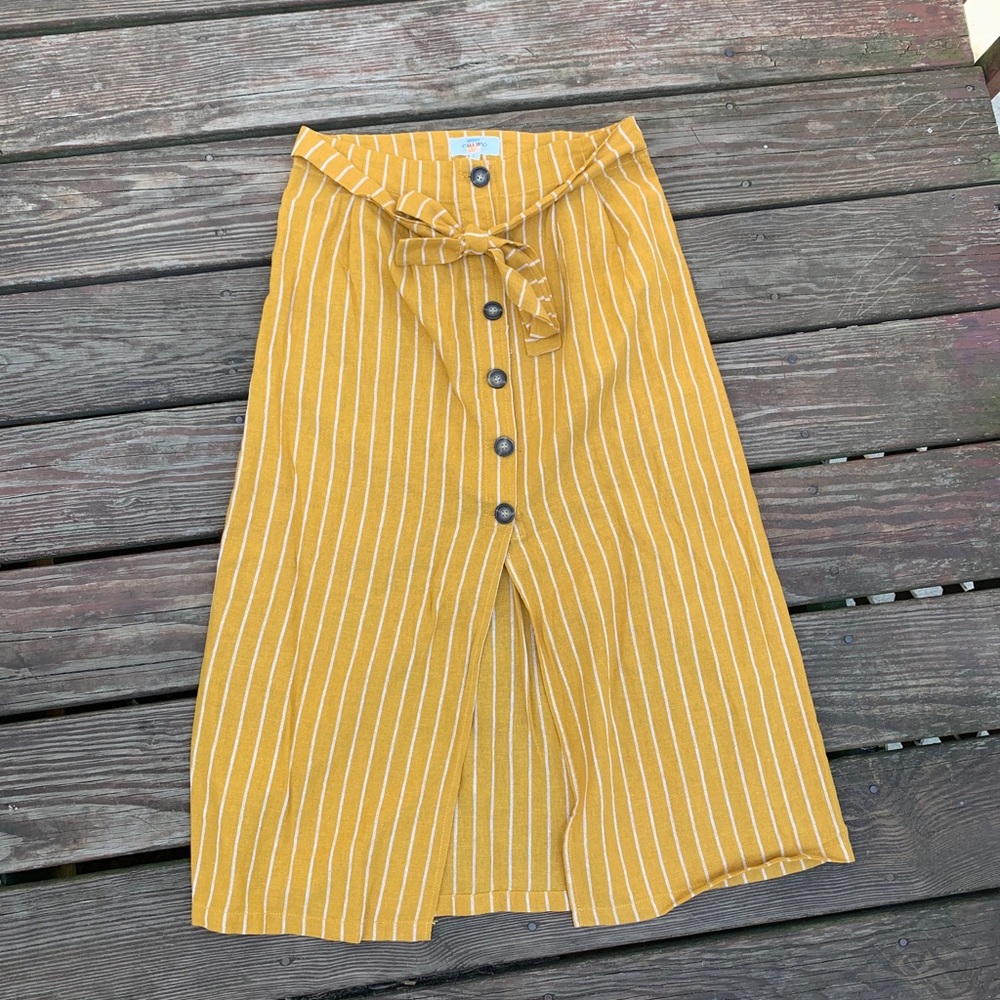 Midi skirt